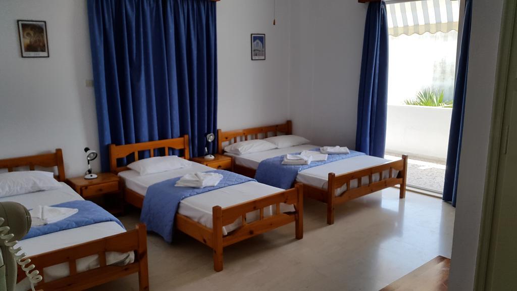 Esperides Hotel Paralia Agias Foteinis Номер фото